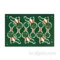 양측 PCB RIGID FLEX PCB HASL 회로 보드